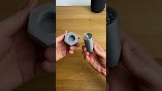 ASMR Relax - Oversized Nut and Bolt - 3D Printing Ideas (using additive manufacturing)