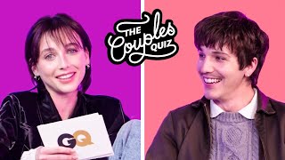 Emma Chamberlain & ROLE MODEL Take a Couples Quiz | GQ