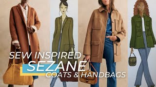 5 Sezane-Inspired Coat and Handbag Sewing Patterns | Sew Inspired