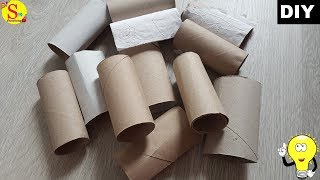 3 recycled craft ideas for kids | tissue roll crafts for kids | diy recycled toys ideas
