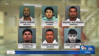 6 inmates facing charges in murder of fellow prisoner
