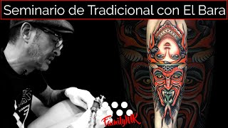 Entrevista EL BARA TATTOO - Seminario Tattoo TRADICIONAL