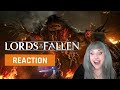 My reaction to the Lords of the Fallen Official Extended Gameplay Overview Trailer | GAMEDAME REACTS