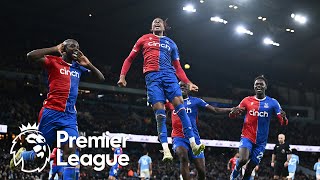 Crystal Palace steal a point v. Man City; Newcastle down Fulham | Premier League Update | NBC Sports