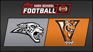 2021 IHSAA Playoff Football: Ankeny Centennial vs Valley