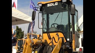 Walkaround of the Value-priced SDLG L918F Compact Wheel Loader