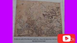 Changing Perception Of Maps Of The World By GERHARD MERCATOR#Geography #Maps #GeoFacts