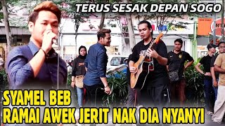 Memburu Rindu||Semua Menjerit Nak Syamel Nyanyi..Sesak Depan Sogo Apa Bila Ada Artis Turun..