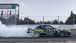 NISSAN SKYLINE R32/R34 RB30DET DRIFTING - Kostas Sparsis | Drift Kings Superfinal 2022 |