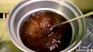 #Nannari Sarbath Syrup Recipe #நன்னாரி சர்பத் சிரப்