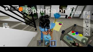 minha rotina no Roblox