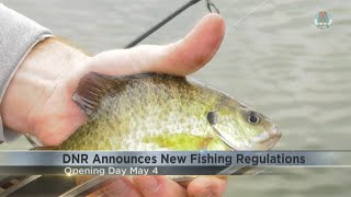 Wisconsin DNR announces new fishing regulations