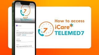 iCare HMO FAQ - How to Access The iCare Telemed7 Chatbot