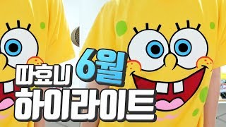 [클립/HL] 따효니 6월 하이라이트!