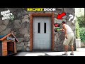 GTA 5 : I Opened The Secret Door Of Franklin's House.. (GTA 5 Mods)