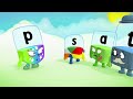 Learning videos for 5 year olds | Full episodes with CVC words | Learn phonics | @officialalphablocks