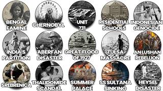 The Most Devastating Tragedies in History Explained Part 2