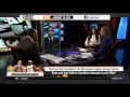 ESPN First Take 1 19 2016   LeBron James went through several stages of grief