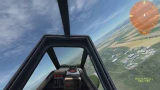 DCS Fw 190 D-9 Dogfight: Ejection with mission accomplished