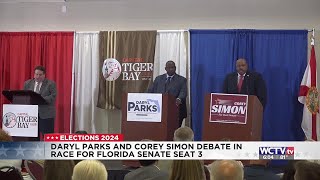 Corey Simon and Daryl Parks face off in debate for Florida Senate District 3