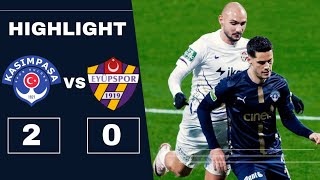 Brekalo,Barak🔥Kasimpasa vs Eyupspor 2-0 | Super Lig 2024/25 : Full Match Highlights \u0026 All Goals |