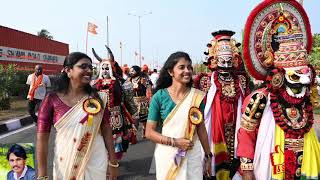 ಕಾಪುವಿನ ಅಮ್ಮನ ಪ್ರತಿಷ್ಠಾ ಬ್ರಹ್ಮಕಲಶೋತ್ಸವ ಹೊರೆಕಾಣಿಕೆ ಮೆರವಣಿಗೆ || Kapu Brahmakalashotsava 2025