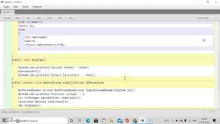 CLASS 12 : RECURSION : DECIMAL TO BINARY CONVERSION PROGRAM USING RECURSION By Mrs Shweta Pandey