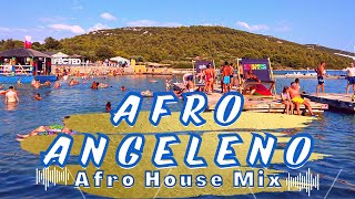 AFRO ANGELENO Live from North Hollywood, CA || Afro House, Deep House, Afro-Tech Mix 2022