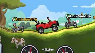 Kids Videos For Kids Episode 28- Funny Car Cartoon For Kids |Hill Climb Racing 2|