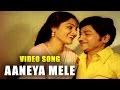 Aaneya Mele Kannada Video Song | Haalu Jenu - ಹಾಲು ಜೇನು | Rajkumar & Madhavi | TVNXT Kannada Music