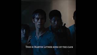 He knows He die:( at that time #mazerunner #chuck #themazerunneredit #thomas #gally