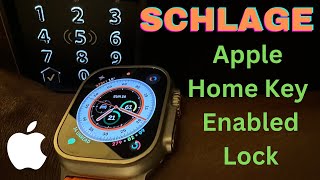 Schlage Encode Plus with Apple Home Key. UNBOXING, SETUP and REVIEW.