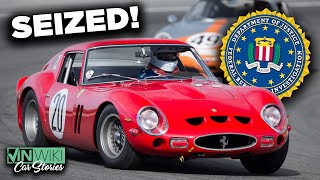 This $80,000,000 car was SEIZED by the FBI!