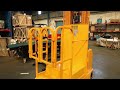 economy order picker snippet nilkamal material handling solutions