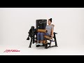 axiom seated leg curl life fitness