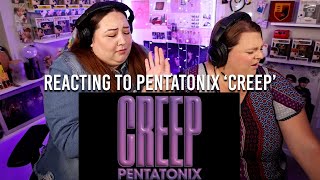 Reacting to Pentatonix 'Creep' #reaction #pentatonix #creep #pentatonixreaction