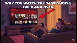 Psychology of People Who Re-Watch the Same Shows Over and Over