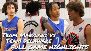 Team Maryland vs Team Delaware was INSANE! | Full Game Highlights