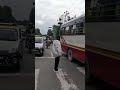 Trying to cross the street in Kathmandu 🇳🇵