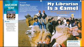 Lesson 3 for Fourth Grade: My Librarian is a Camel