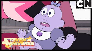 Amethyst Transforms Into A Baby | Steven Universe | Three Gems And A Baby | Cartoon Network