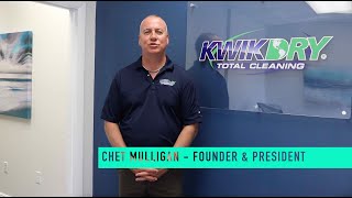 Kwik Dry Total Cleaning Dealership Opportunity - Chet Mulligan