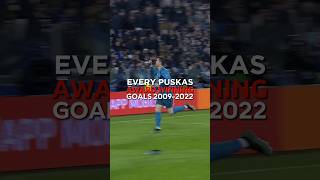 Every puskas award winning goals 2009-2022