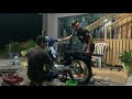 Restore Yamaha Sport Part 3 | Pasang Head Block | Naik Engine