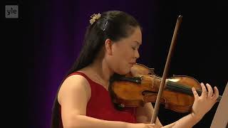 Minami Yoshida : 2nd round of 11th International Jean Sibelius Violin Competition on 28/11/2015.