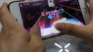 [SuperStar BTS] Outro : Wings (Thumb Play) Hard All Perfect!! - 웅차(WoongCha)