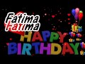 Fatima Happy Birthday Song With Name | Fatima Happy Birthday Song | Happy Birthday Song