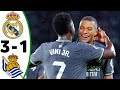 Real Madrid vs Real Sociedad 3-1 - All Goals Extended Highlights 2024 HD