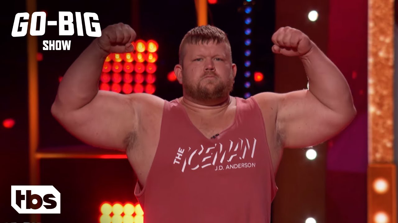 Go Big Show: Does The Iceman Beat His World Record Of 80 Ice Blocks ...