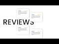 Cool Reviews Scroll Animation with GSAP | HTML, CSS & JS Tutorial